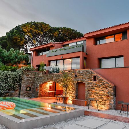 Maison Nova - Boutique Hotel & Spa Collioure Exterior foto
