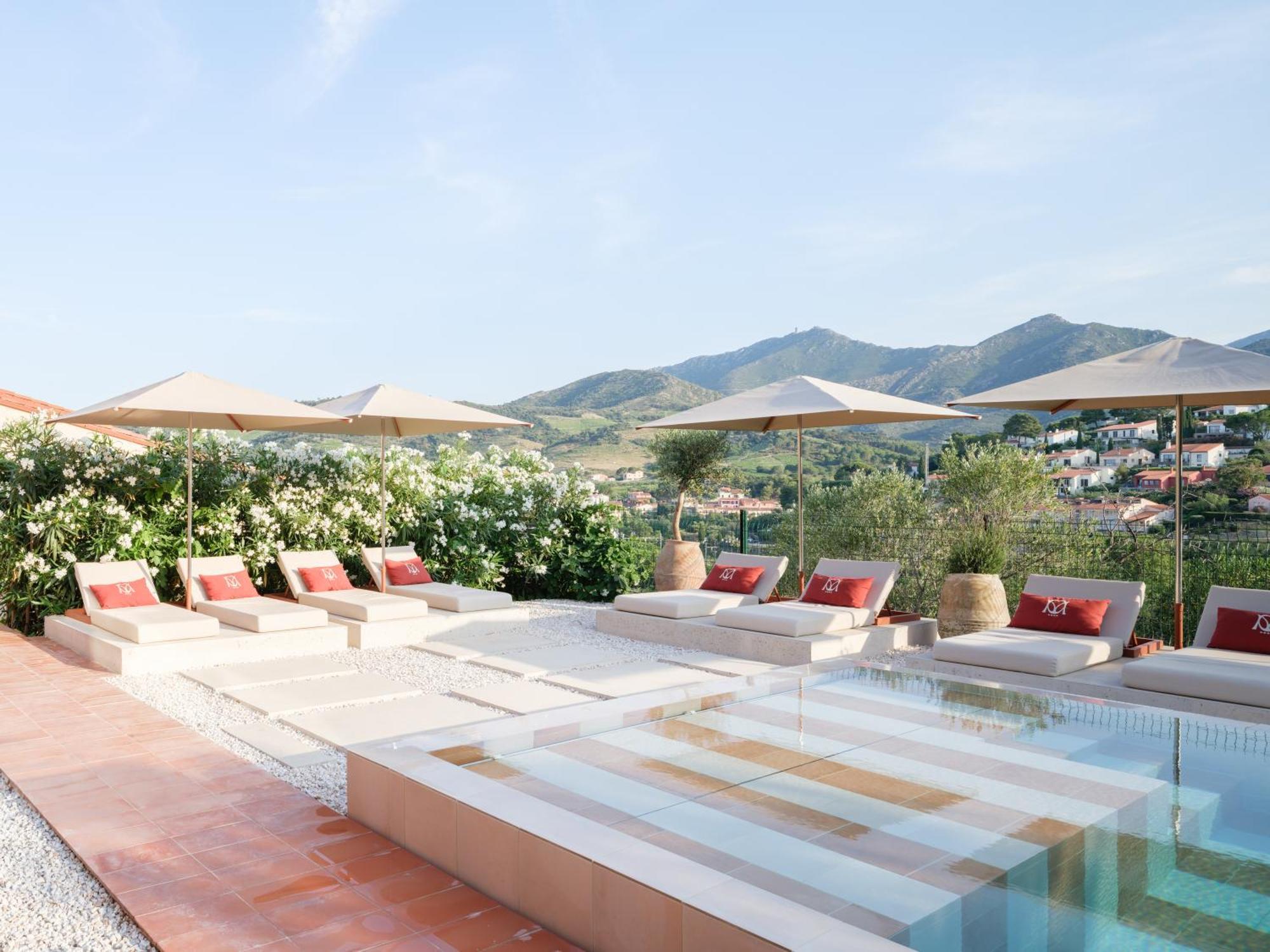 Maison Nova - Boutique Hotel & Spa Collioure Exterior foto