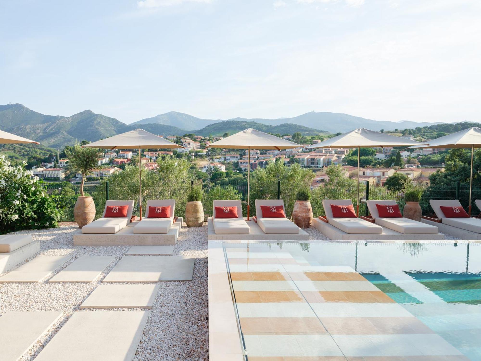 Maison Nova - Boutique Hotel & Spa Collioure Exterior foto