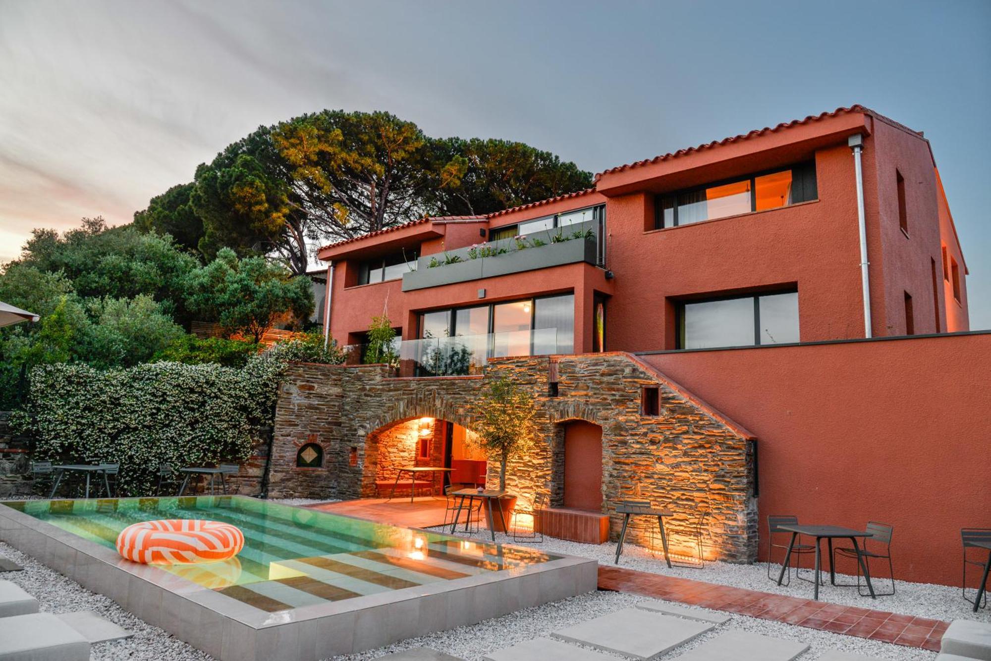 Maison Nova - Boutique Hotel & Spa Collioure Exterior foto